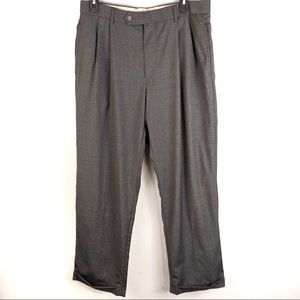 Brooks Brothers Men's Wool Dress Pants